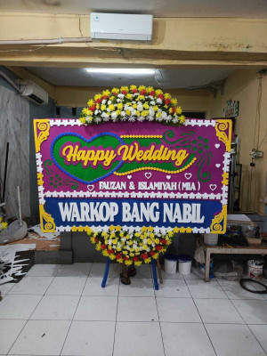Papan Bunga Rangkapan Jaya Depok