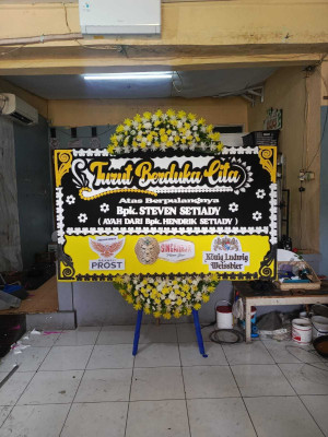 Papan Bunga Rangkapan Jaya Depok
